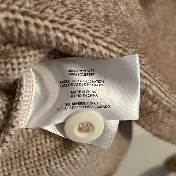 Eddie Bauer Brown Turtleneck Sweater - Picture 4 of 5